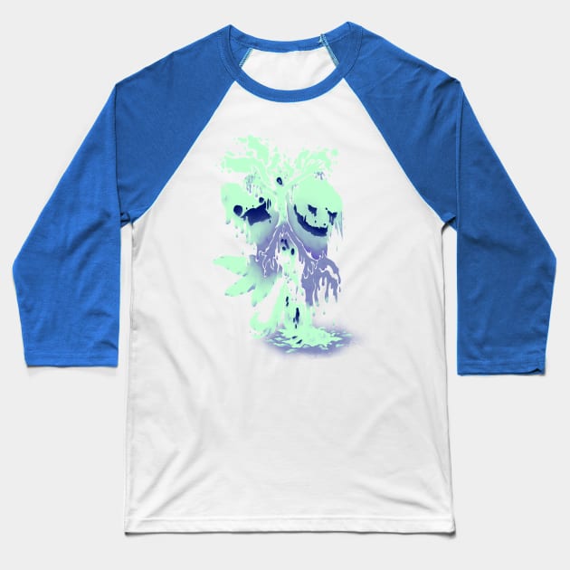 Snowy Baseball T-Shirt by Sani